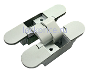 Картинка Скрытые петли Morelli с 3-D регулировкой HH-2 W Белый (30 кг)